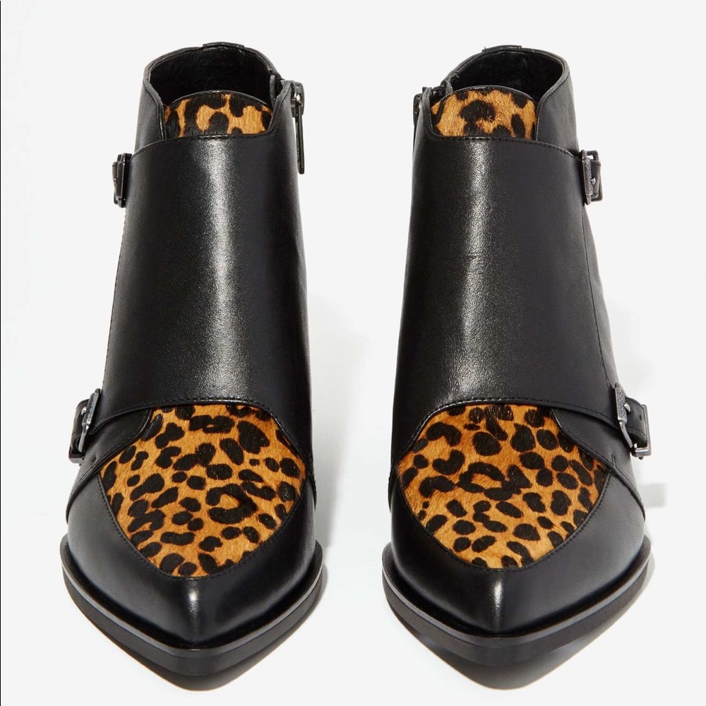 Circus by Sam Eldeman Reese Pony Hair Bootie